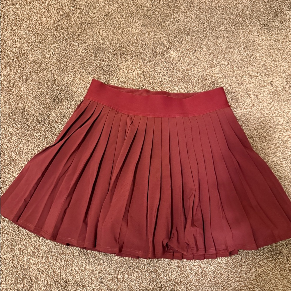 NWOT Athleta Pleated Tennis Skirt